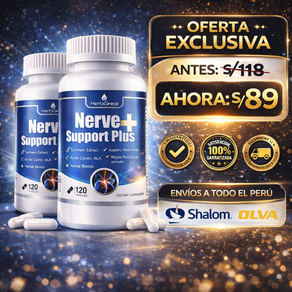 NERVE + SUPPORT PLUS- ALIVIO REAL