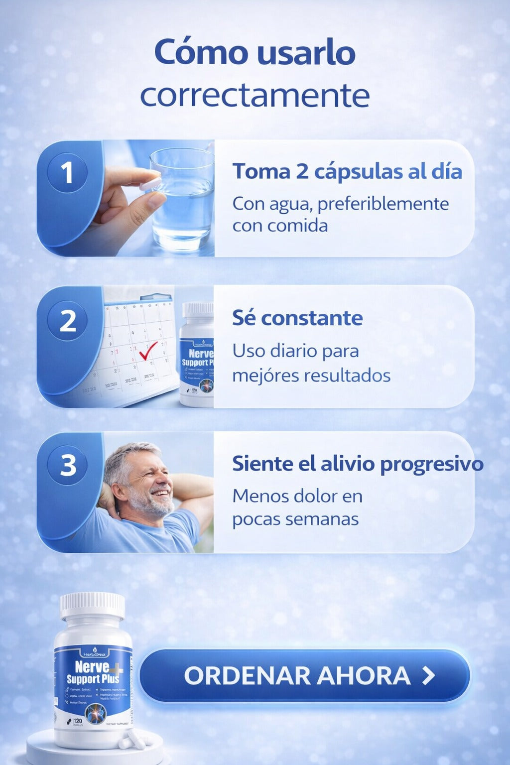 NERVE + SUPPORT PLUS- ALIVIO REAL
