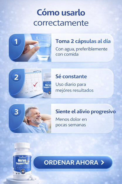 NERVE + SUPPORT PLUS- ALIVIO REAL